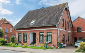 Amazing apartment in Wurster Nordseeküste with WiFi and 1 Bedrooms